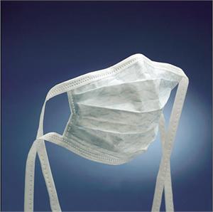 Maytex Disposable Protective Surgical Tie-On Face Masks 
